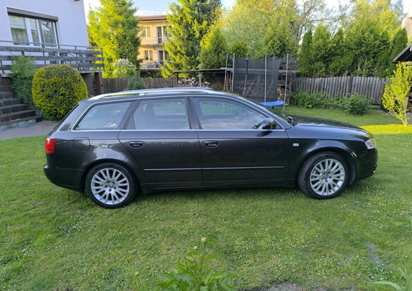 Audi A4 cena 20900 przebieg: 312000, rok produkcji 2007 z Chrzanów małe 154